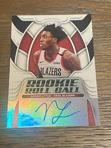 Nassir Little 2019-20 Certified Roll Call Autograph #RC-NL RC Trail Blazers - Picture 1 of 4