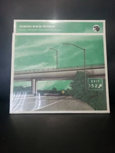 Taking Back Sunday Tell All Your Friends 20th Orange Crush Vinyl LP + 10” /1000 - Picture 1 of 7