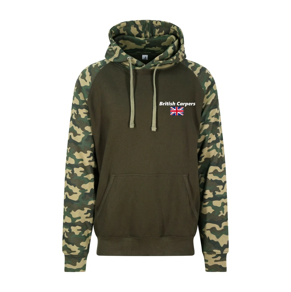 AWD Carp Fishing Camo Hoodie