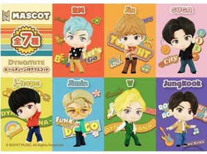 Bandai - BTS Tinytan Mascot Dynamite Figure (7 sets) - No Box - Picture 1 of 2