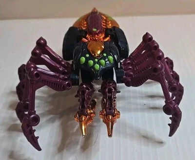Transformers Beast Wars Deluxe Class TARANTULAS Transmetals 1997 spider - Image 1 of 4