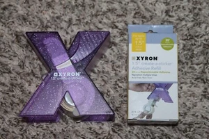 XYRON 1,5" CREATE-A-STICKER MAKER EUC UND BRANDNEUE KLEBENDE NACHFÜLLROLLE - Bild 1 von 1