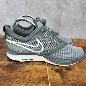 Nike Zoom Strike Running Shoes Womens 7.5 Gray Sneakers Trainers AJ0188-002 - Picture 1 of 13
