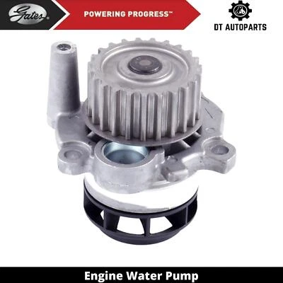 Para Audi A4 Quattro 2005-2009 2L L4 Motor Gas Bomba Agua Puertas 2006 2007 2008 Foto 1 de 4