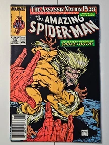 AMAZING SPIDER-MAN #324 (1989) / NEAR MINT/ MARK JEWELER NEWSSTAND MCFARLANE - Picture 1 of 8