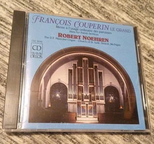 Robert Noehren - Balbastre/Couperin : Mass [Pilzecker Organ] - Picture 1 of 2
