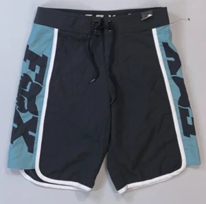 Boy's Youth FOX 17" Outseam Board Shorts Swim NEW - Picture 1 of 2