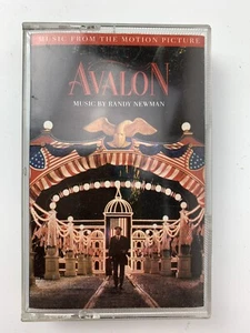 Avalon Soundtrack Randy Newman (Cassette) - Picture 1 of 1