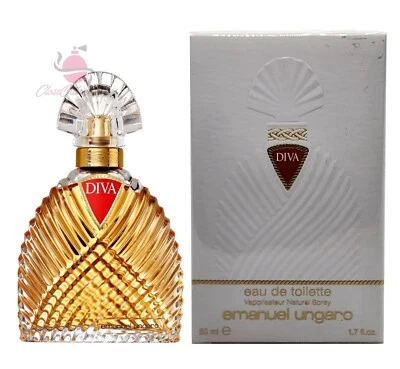 Diva by Emanuel Ungaro Perfume 1.7 oz / 50 ml EDT Spray for Women - Image 1 of 4