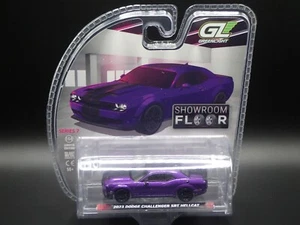 2025 GREENLIGHT 2023 DODGE CHALLENGER SRT HELLCAT PURPLE SHOWROOM FLOOR SE 7 - Picture 1 of 8