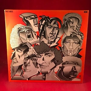 THE TUBES Now 1977 UK vinyl LP + INSERT original Captain Beefheart Fee Waybill - Picture 1 of 6