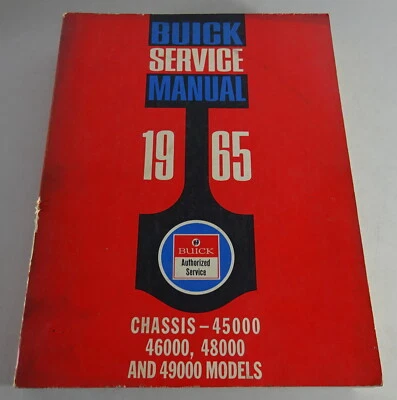 Manual De Taller Chasis Buick LeSabre / Wildcat / Riviera Etc. Fecha 01/1967 - Imagen 1 de 4