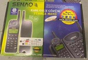 SENAO SN358 Schnurloses Telefon mit großer Reichweite - Bild 1 von 4