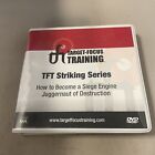 Target Focus Training TFT Striking Series (4 DVD Set) Tim Larkin