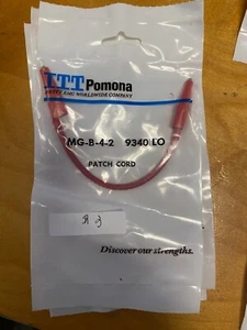 ITT Pomona patch cord MG-B-4-2 9340 LO - Picture 1 of 1