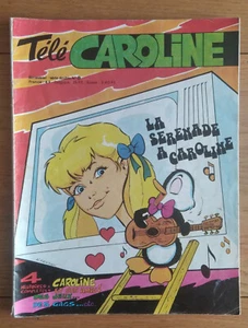 Caroline Tele Nr. 9, Die Serenade in Caroline, Ausgabe Tele Hachette, 09/1976 - Bild 1 von 2