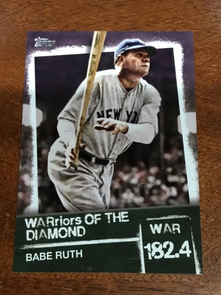 2020 TOPPS SERIES 2 YOU PICK WARriors OF THE DIAMOND INSERTS MAYS AROD KOUFAX - Image 1 of 1