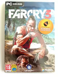 Far Cry 3, factory sealed with foil, brand new, read description - Picture 1 of 4