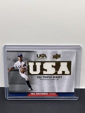 2009 USA Baseball Francisco Lindor Jersey 16U National Team #TJ16U-FL