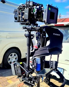 Steadicam Schlitten Maurizio Aloi V18 2.0 Neu ... nie benutzt verrückter Preis!!! - Bild 1 von 18