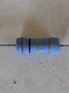 **MENGE 100** 200K Ohm KERAMIK STROMWIDERSTAND 0,590 ZOLL X 0,220 ZOLL - Bild 1 von 2