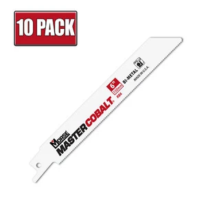 6"" x 0,035"" 14 TPI Morse Master Kobalt Bi-Metall Säbelsägeblatt - 10er-Pack - Bild 1 von 3