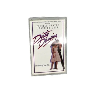 Dirty Dancing Soundtrack Cassette Vintage OOP 1987 RCA - Picture 1 of 2