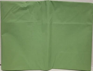 Peva Vinyl Kitchen Tablecloth 52"x70" Oblong (4-6 people) LIGHT GREEN COLOR, BH - Picture 1 of 9