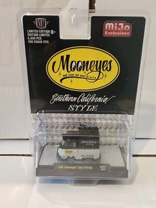 M2 Machines 1960 Volkswagen Type 2 Pickup - Moon Mooneyes MIJO MJS51 - Picture 1 of 4