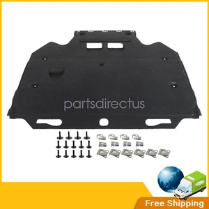 New Engine Splash Guard+Clips Fits Audi A6 A7 S6 S7 Quattro RS7 2011-2017 2018 - Picture 1 of 8