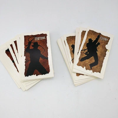 Indiana Jones 2008 Edición Limitada Juego Monopoly Repuesto Tarjetas Fortune Glory Foto 1 de 4