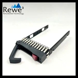 RGBS 2,5" SAS SATA 371589-001 Tray Caddy für HP G7 DL380 DL360 G6 DL360 DL580 - Bild 1 von 1