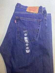 505- LEVIS Jeans New Mens Regular Fit Straight Leg New - Picture 1 of 5