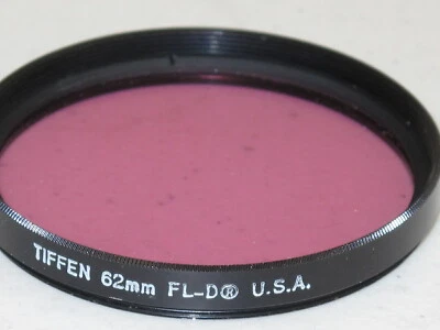 62mm TIFFEN FL-D Filter (FLD, FL D) EXCELLENT +++  #62802sttc - Image 1 of 2