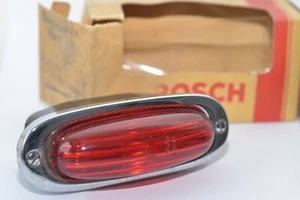  Heck- / Rücklicht Rot Bosch K3217, Oldtimer Borgward 1500 1800, Tail Light, NOS - Picture 1 of 9