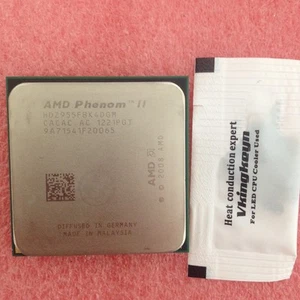 AMD Phenom II X4 955 BE 3.2GHz Socket AM3 6MB L3 Quad Core 125W HDZ955FBK4DGM - Picture 1 of 2