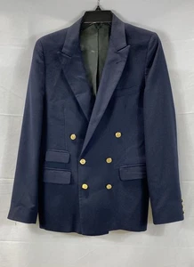 Christian Dior Men Navy Blue Blazer Size M - Picture 1 of 5