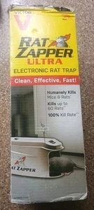 Victor Rat Zapper Ultra Electronic Mouse Trap RZU001  Rodent Control New - Picture 1 of 7