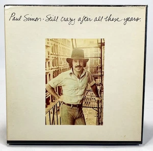 Still Crazy After All These Years by Paul Simon Reel Tape 3 3/4 IPS Columbia - Picture 1 of 4