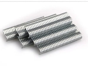 Typ M Nagelringzange mit 600 Stück M Clips, Stahl Klemmringzangen Set mit... - Bild 1 von 6