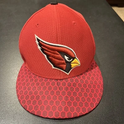 Gorra ajustada New Era Arizona Cardinals talla 7 Foto 1 de 4