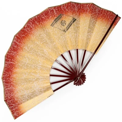 VTG Japanese Maiogi Folding Dance School Fan Unused in Original Storage Box - Image 1 of 4