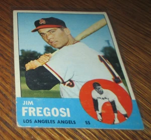 1963 Topps Jim Fregosi #167 vintage baseball card - Los Angeles Angels 2nd year - Picture 1 of 2
