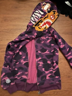 Rare Bape Jacket - Image 1 of 4