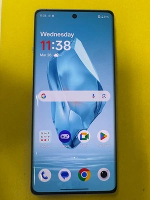 OnePlus 12R - (Desbloqueado) 256 GB 16 GB - Azul frío - Vidrio agrietado Foto 1 de 4