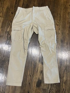 Gap Hose Herren 36x32 Neu mit Etikett Cargo Slim Taper Komfort Stretch Khaki Utility NEU - Bild 1 von 4