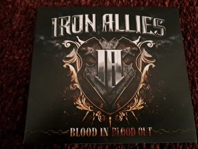 IRON ALLIES - Blood In Blood Out CD / GER Heavy Metal / ACCEPT Victory DIGI Top! - Bild 1 von 3