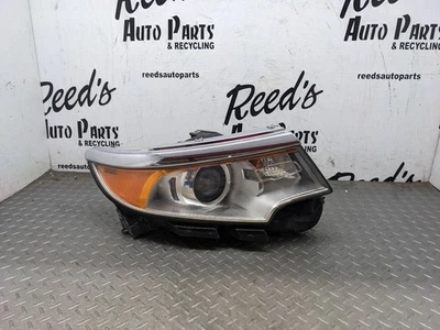 Faro de pasajero halógeno fondo brillante compatible con 11-14 EDGE 1167479 Foto 1 de 4