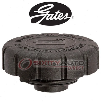 Gates Radiator Cap for 1998-2002 Mercedes-Benz E430 4.3L V8 - Antifreeze lz Foto 1 de 4