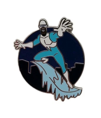 Prendedor Disney 2024 Los Increíbles Misterio Superhéroe Frozone #164913 Envío Comercial Foto 1 de 4